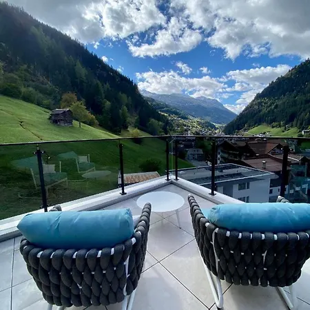 Alpine Penthouse In Der Residenz Silvretta - Stunning & Luxurious