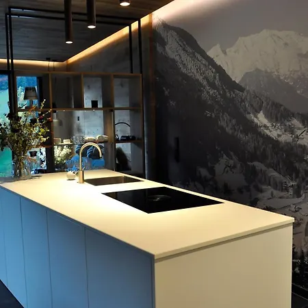 Lägenhet Alpine Penthouse In Der Residenz Silvretta - Stunning & Luxurious, Inclusive Silvretta Card Premium *