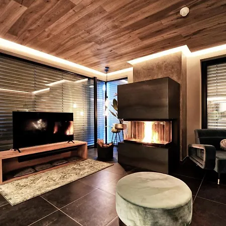 Lägenhet Alpine Penthouse In Der Residenz Silvretta - Stunning & Luxurious, Inclusive Silvretta Card Premium See