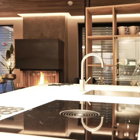 Alpine Penthouse In Der Residenz Silvretta - Stunning & Luxurious Apartamento See