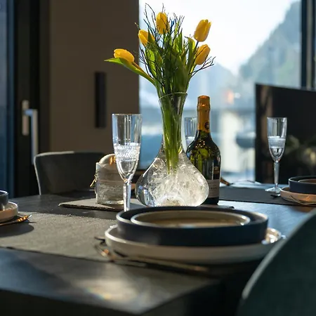 Alpine Penthouse In Der Residenz Silvretta - Stunning & Luxurious, Inclusive Silvretta Card Premium Lägenhet See