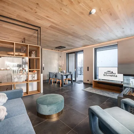 Alpine Penthouse In Der Residenz Silvretta - Stunning & Luxurious, Inkl Silvretta Card Premium * See