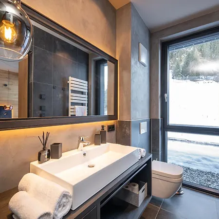 Lägenhet Alpine Penthouse In Der Residenz Silvretta - Stunning & Luxurious, Inclusive Silvretta Card Premium