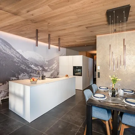 Alpine Penthouse In Der Residenz Silvretta - Stunning & Luxurious, Inclusive Silvretta Card Premium Lägenhet *