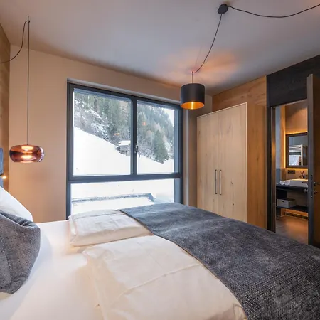 شقة Alpine Penthouse In Der Residenz Silvretta - Stunning & Luxurious, Inkl Silvretta Card Premium سي
