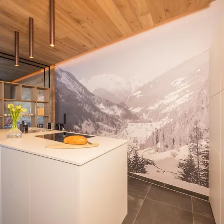 Alpine Penthouse In Der Residenz Silvretta - Stunning & Luxurious, Inclusive Silvretta Card Premium Lägenhet *