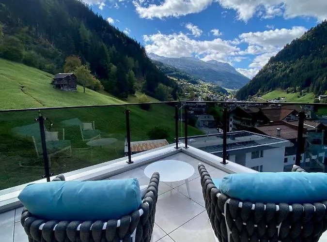 Alpine Penthouse In Der Residenz Silvretta - Stunning & Luxurious