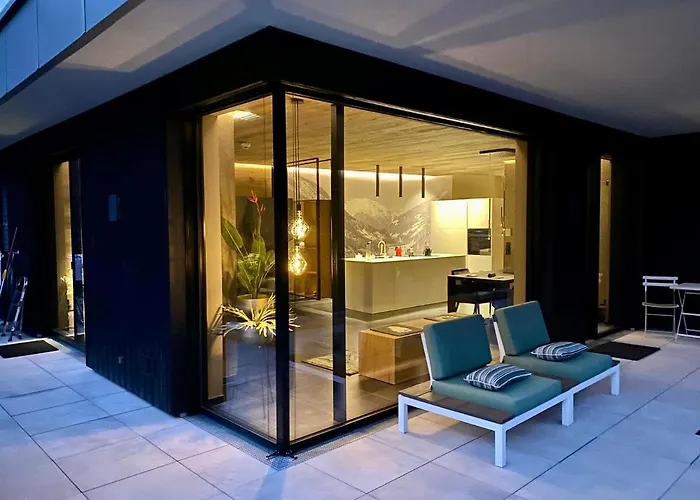 アパート Alpine Penthouse In Der Residenz Silvretta - Stunning & Luxurious ゼー