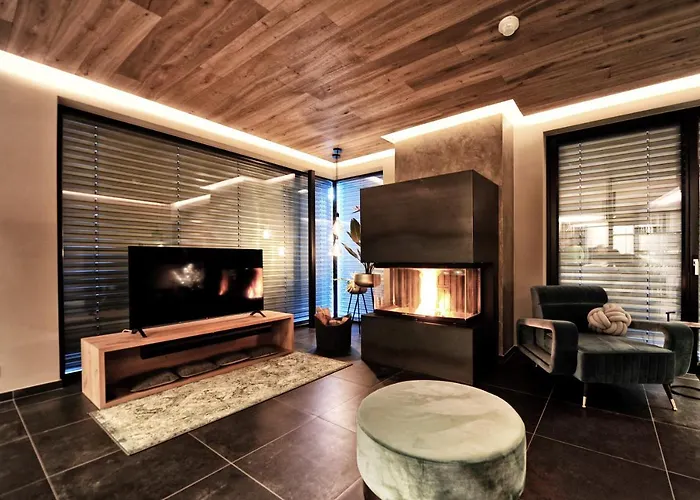 公寓 Alpine Penthouse In Der Residenz Silvretta - Stunning & Luxurious 湖城