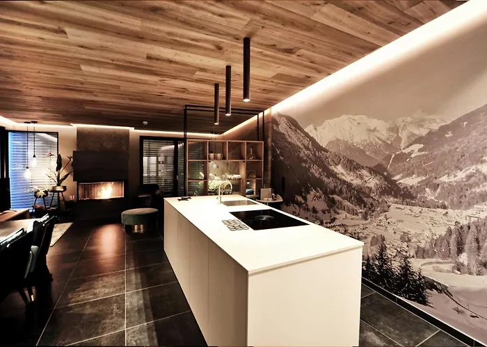 Alpine Penthouse In Der Residenz Silvretta - Stunning & Luxurious *