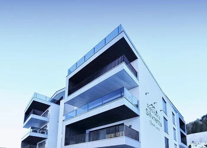 Alpine Penthouse In Der Residenz Silvretta - Stunning & Luxurious 公寓