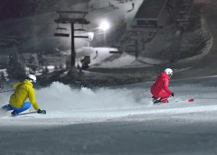 Alpine Penthouse In Der Residenz Silvretta - Stunning & Luxurious * 湖城