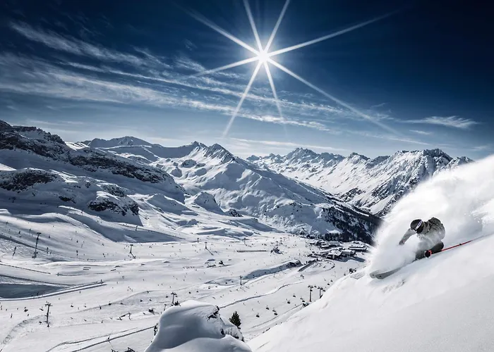 Alpine Penthouse In Der Residenz Silvretta - Stunning & Luxurious 公寓