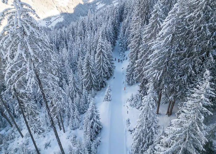 Alpine Penthouse In Der Residenz Silvretta - Stunning & Luxurious 公寓 *