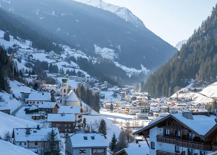 Alpine Penthouse In Der Residenz Silvretta - Stunning & Luxurious ゼー