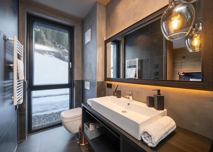 Alpine Penthouse In Der Residenz Silvretta - Stunning & Luxurious *