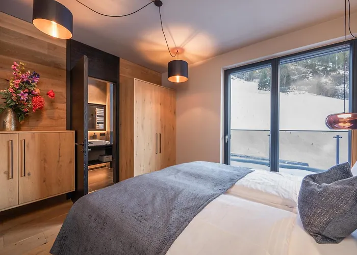 Alpine Penthouse In Der Residenz Silvretta - Stunning & Luxurious 湖城