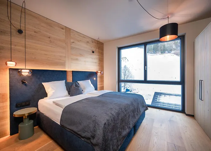 Alpine Penthouse In Der Residenz Silvretta - Stunning & Luxurious 公寓