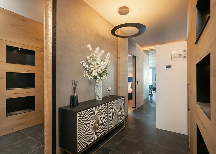 公寓 Alpine Penthouse In Der Residenz Silvretta - Stunning & Luxurious 湖城