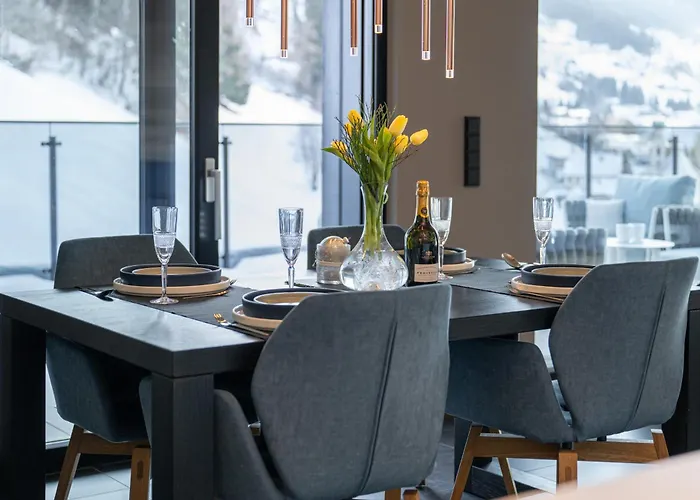 Alpine Penthouse In Der Residenz Silvretta - Stunning & Luxurious 公寓