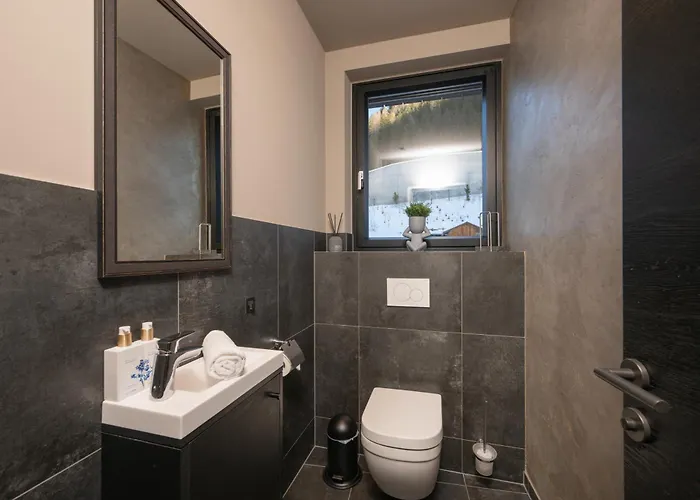 Alpine Penthouse In Der Residenz Silvretta - Stunning & Luxurious *