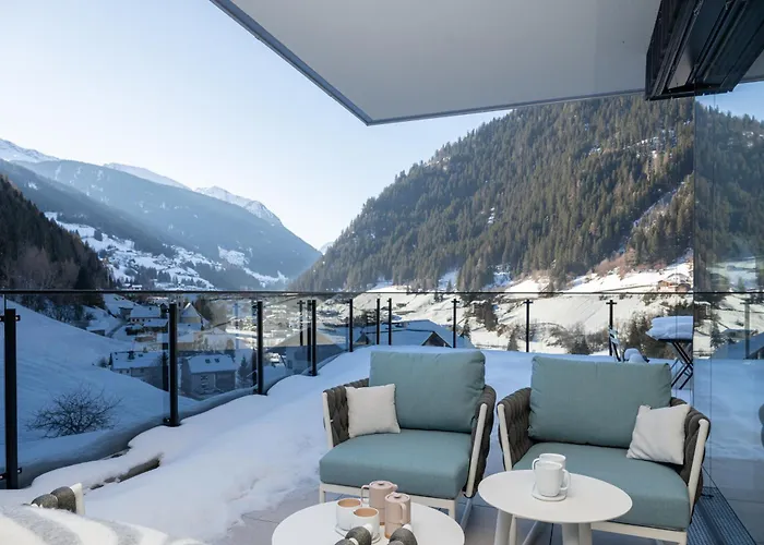 Alpine Penthouse In Der Residenz Silvretta - Stunning & Luxurious