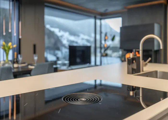 Alpine Penthouse In Der Residenz Silvretta - Stunning & Luxurious 公寓