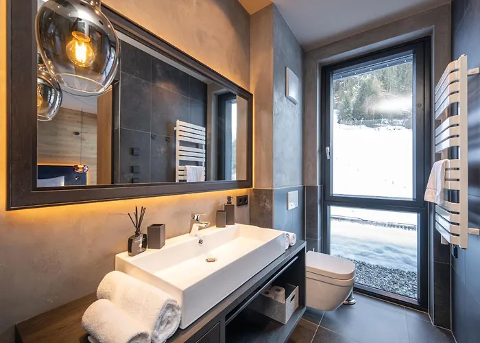 公寓 Alpine Penthouse In Der Residenz Silvretta - Stunning & Luxurious