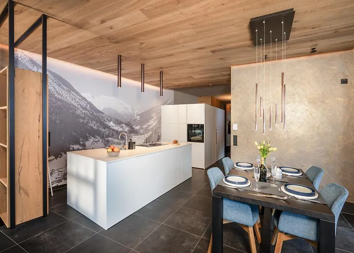 Alpine Penthouse In Der Residenz Silvretta - Stunning & Luxurious 公寓 *