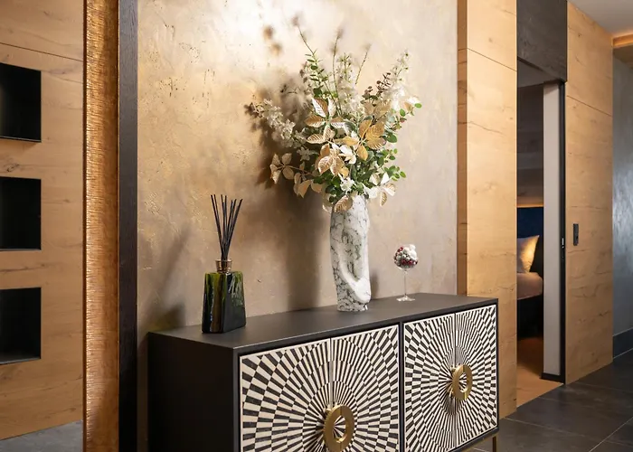 Alpine Penthouse In Der Residenz Silvretta - Stunning & Luxurious 公寓 湖城