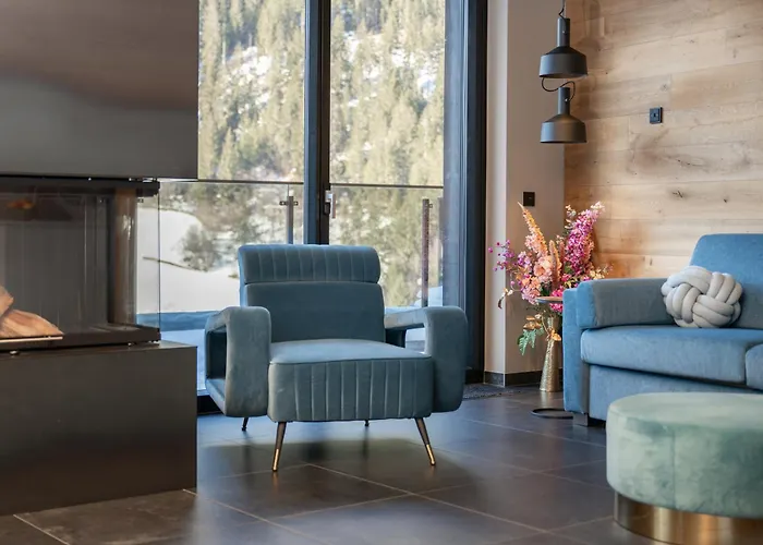 公寓 Alpine Penthouse In Der Residenz Silvretta - Stunning & Luxurious 湖城