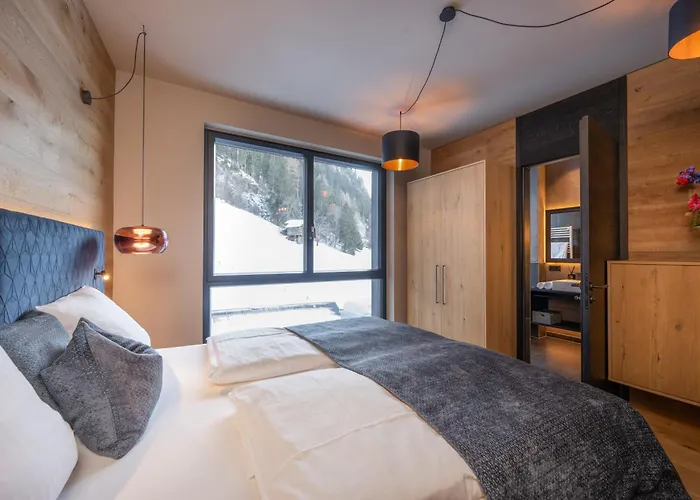 公寓 Alpine Penthouse In Der Residenz Silvretta - Stunning & Luxurious 湖城