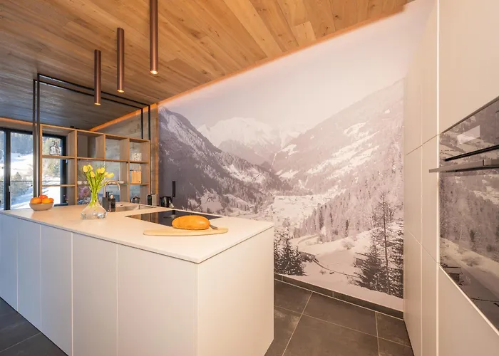 Alpine Penthouse In Der Residenz Silvretta - Stunning & Luxurious 公寓 *