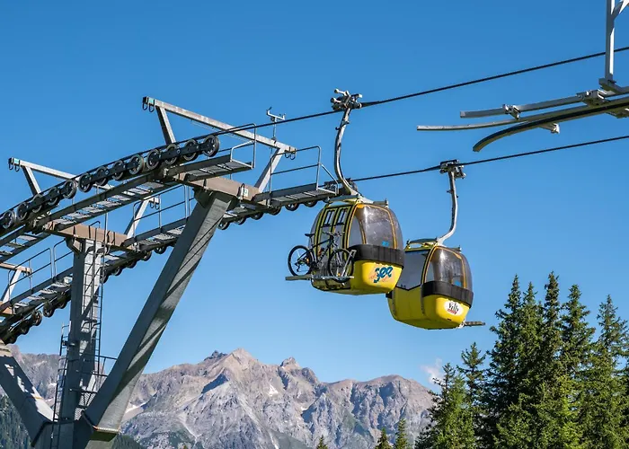 Alpine Penthouse In Der Residenz Silvretta - Stunning & Luxurious *