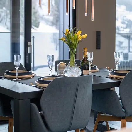 Alpine Penthouse In Der Residenz Silvretta - Stunning & Luxurious, Inclusive Silvretta Card Premium Apartamento