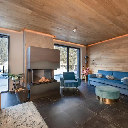 Alpine Penthouse In Der Residenz Silvretta - Stunning & Luxurious, Inkl Silvretta Card Premium * See